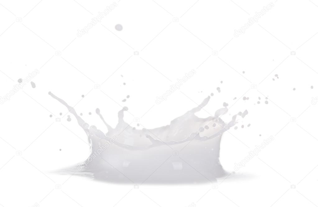 Milk splash