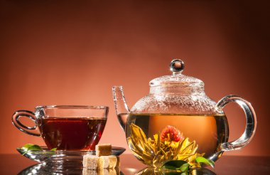 Çiçeklenme çay