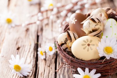 Paskalya yumurtaları Wood