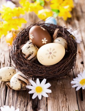 Paskalya yumurtaları Wood