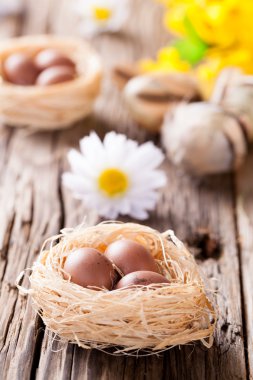 Paskalya yumurtaları Wood