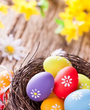 Paskalya yumurtaları Wood