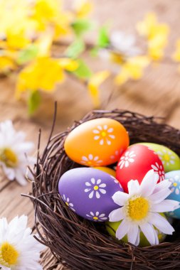 Paskalya yumurtaları Wood