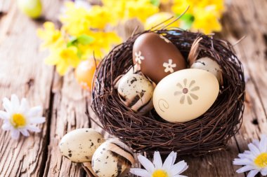 Paskalya yumurtaları Wood
