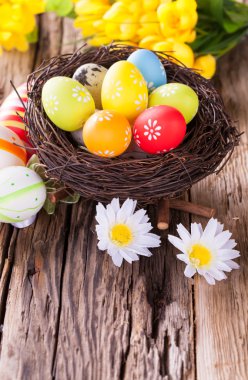 Paskalya yumurtaları Wood