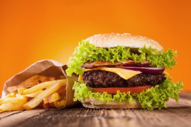 taze hamburger