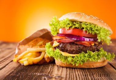 taze hamburger