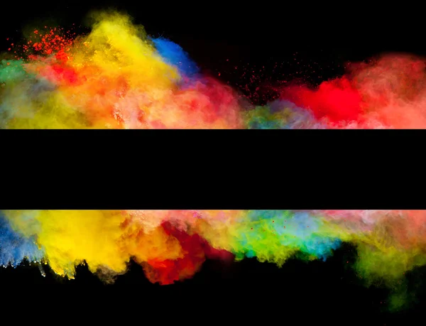 Colored dust — Stock Photo, Image