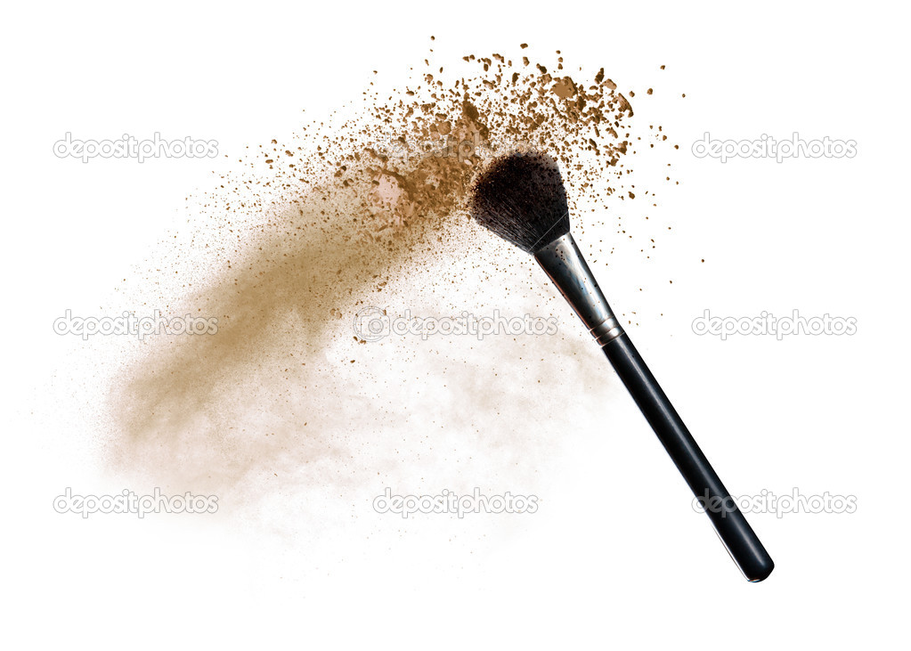 make-up powder