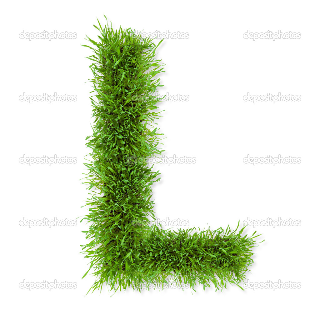 Fresh grass letter 
