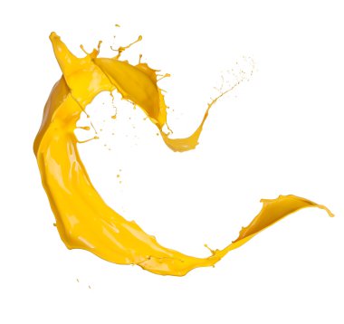 Sarı splash
