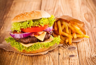 taze hamburger