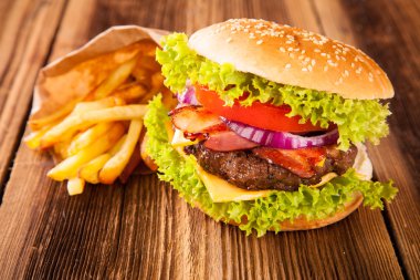 taze hamburger