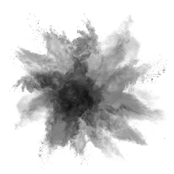 Praf negru — Fotografie, imagine de stoc