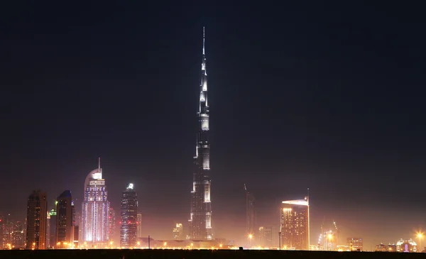 Burj Khalifa, Dubai, Sae — Fotografia de Stock