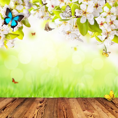 Bahar geçmiş metin için boş alan ile