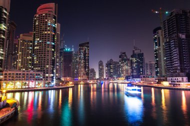 Dubai, sae Marina gökdelenler
