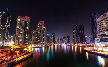 Dubai, sae Marina gökdelenler