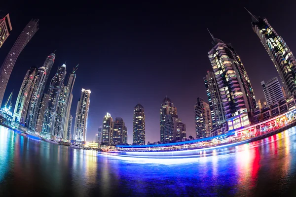 Wieżowce Marina w Dubaju, sae — Zdjęcie stockowe