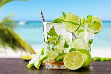 taze mojito tahtaya kokteyl