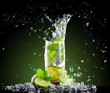 splash buz mojito içmek