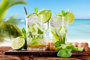 taze mojito tahtaya kokteyl