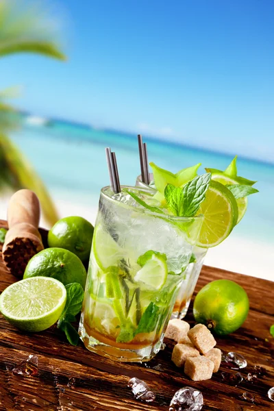 Frisse zomer drankje — Stockfoto