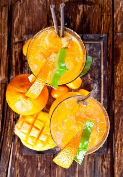 Fräsch sommardrink — Stockfoto