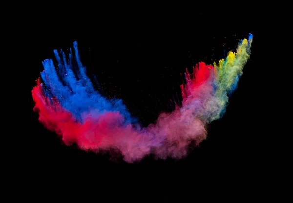 Colored powder — Stock Photo, Image