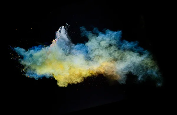 Colored powder — Stock Photo, Image