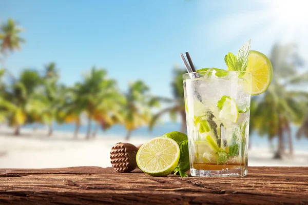Bebida fresca de verano — Foto de Stock
