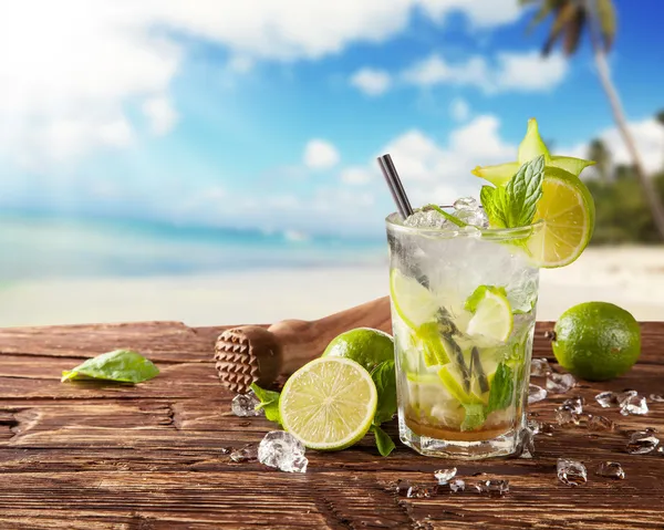 Letní nápoje — Stock fotografie