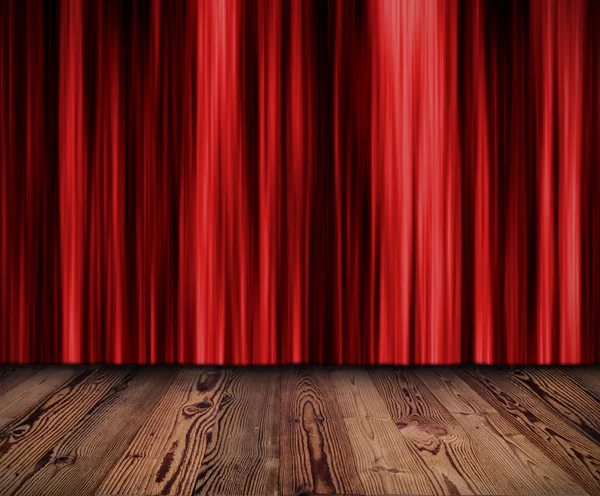 Theater curtain — Stock Photo, Image