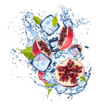 sıçrama ile dondurulmuş meyve