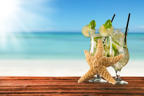 Zomer drankje — Stockfoto