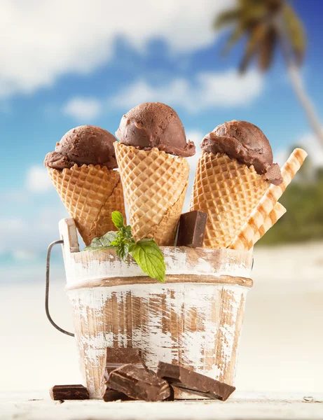 Helado — Foto de Stock