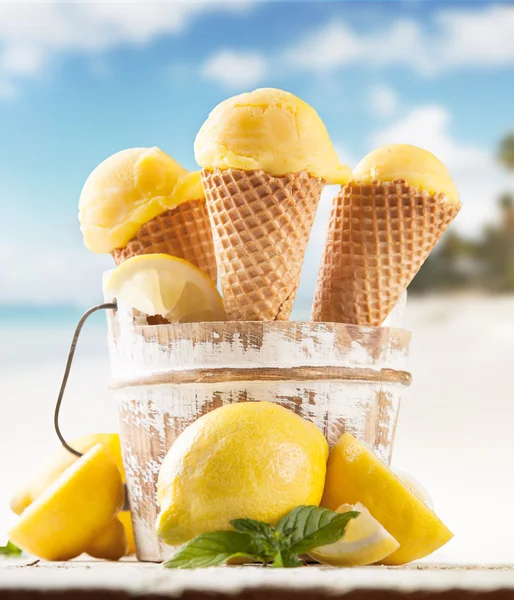 Helado — Foto de Stock