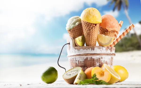 Helado — Foto de Stock