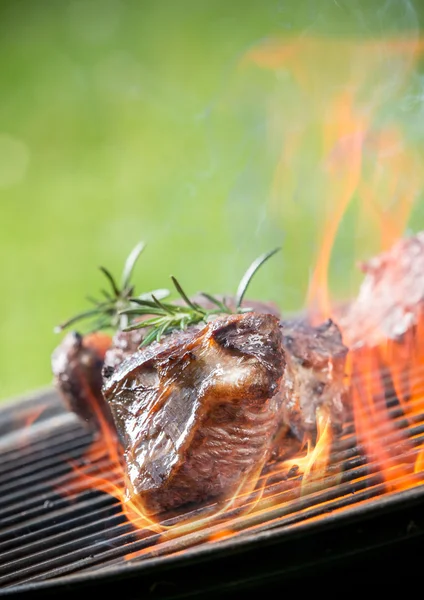 牛肉牛排 — 图库照片