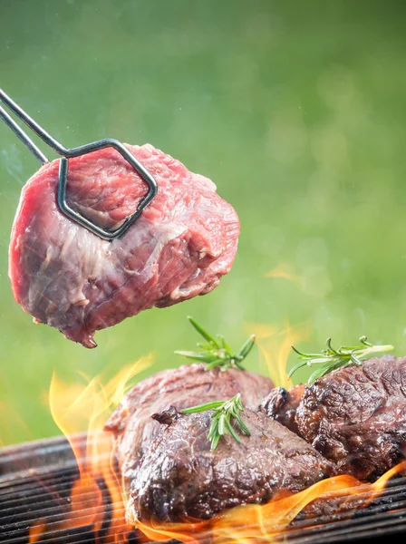 Beef steak — Stock Photo, Image