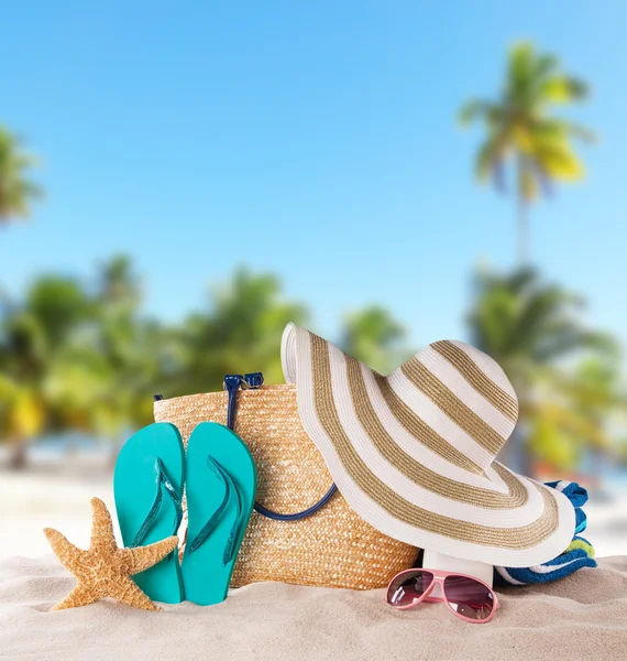 Summer beach — Stock Photo, Image