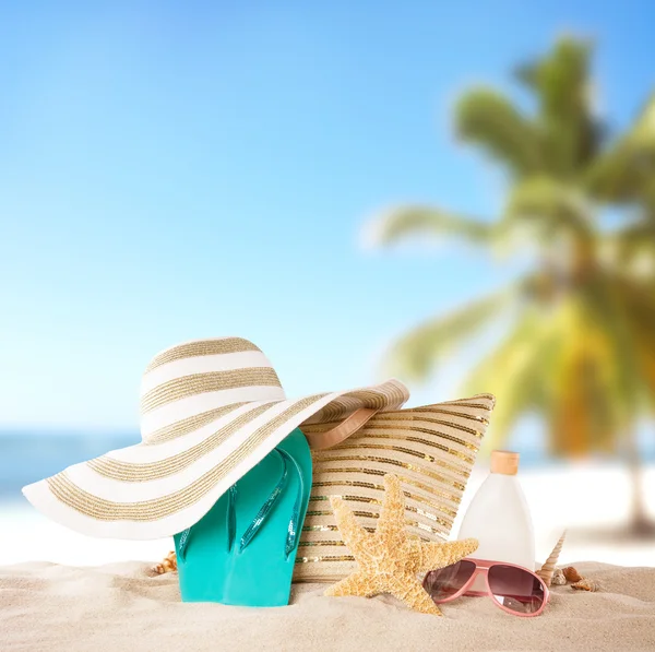 Summer beach — Stock Photo, Image