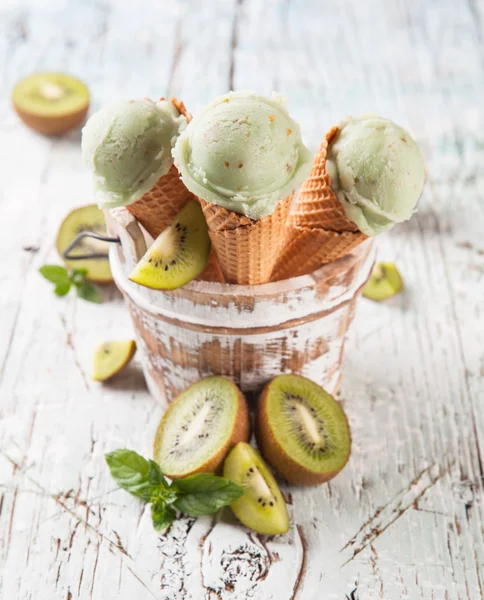 Gelato alla frutta — Foto Stock