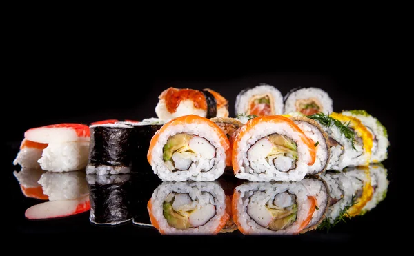 Sushi-Essen — Stockfoto