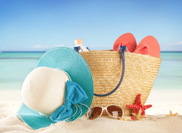 Summer beach — Stock Photo, Image