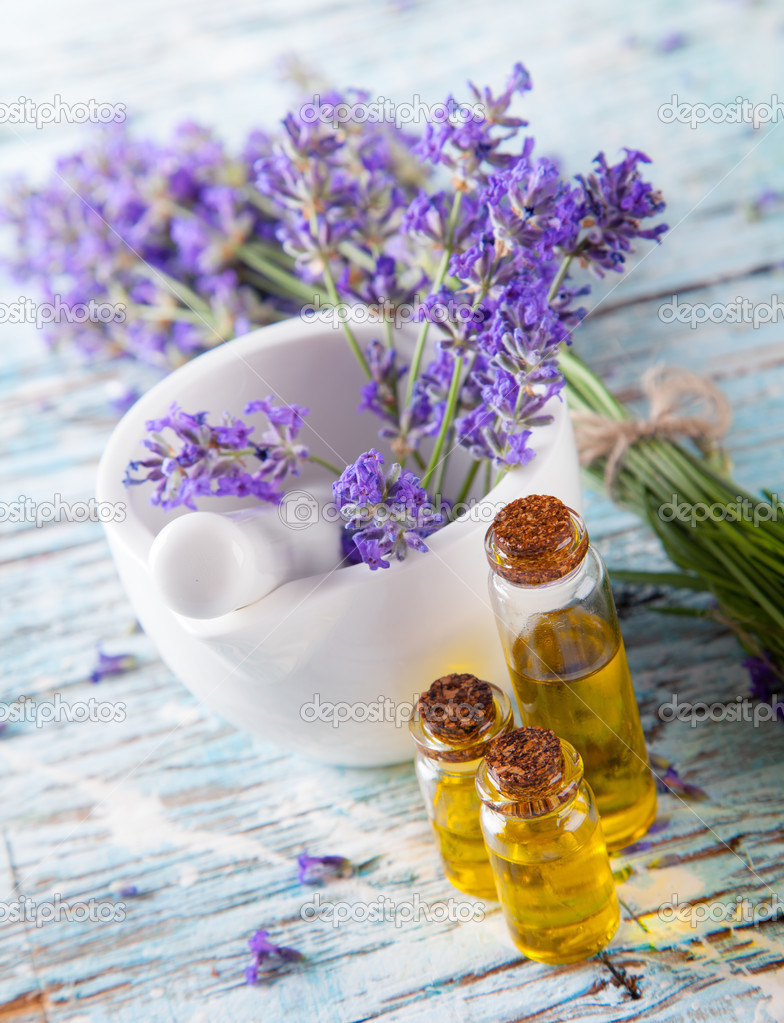 Lavender flowers