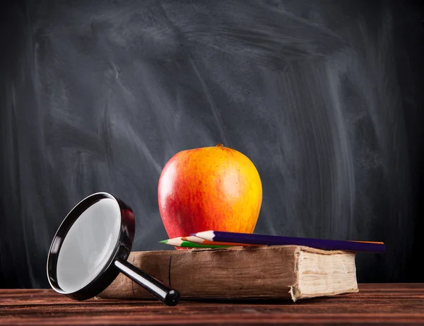 School still life — Stock Photo, Image