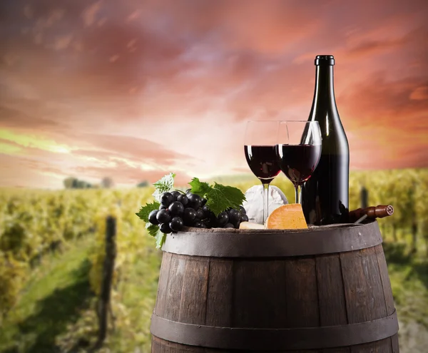 Wine still life — Stock Photo, Image