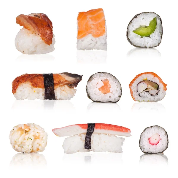 Colección Sushi — Foto de Stock