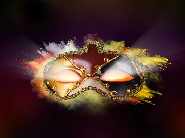 Sihirli maske — Stok fotoğraf